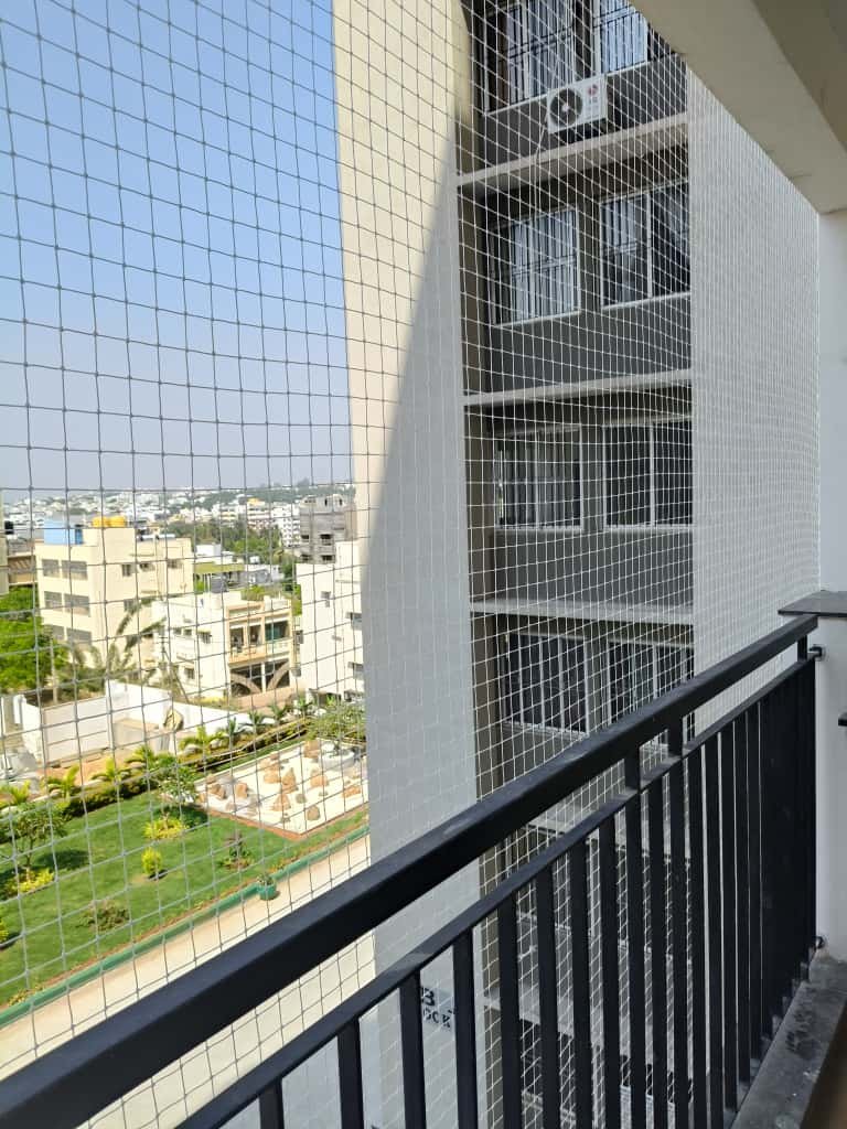 Pigeon net installation service in Hyderabad