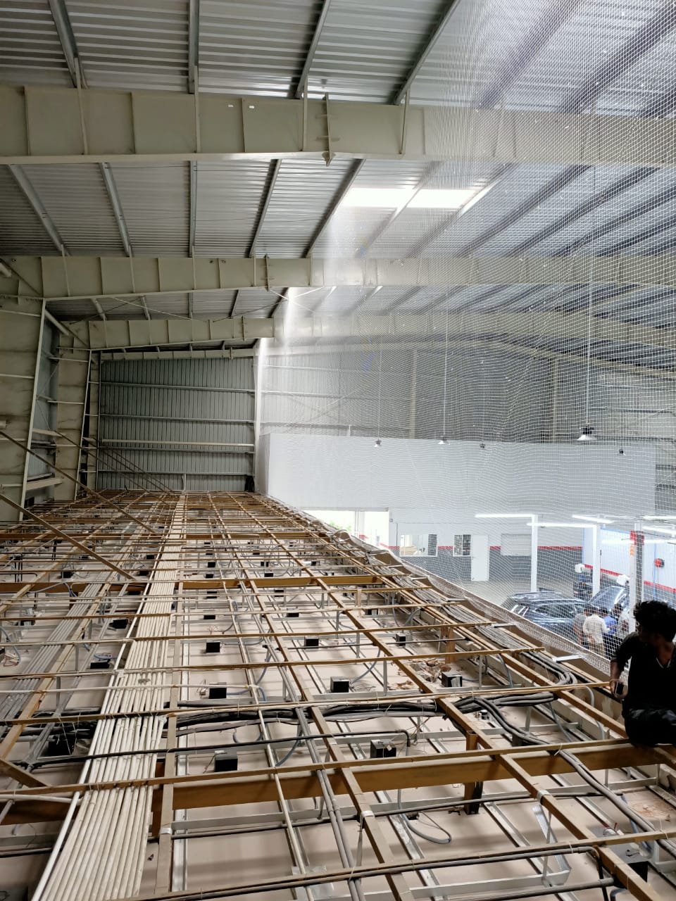 Industrial safety nets in Hyderabad