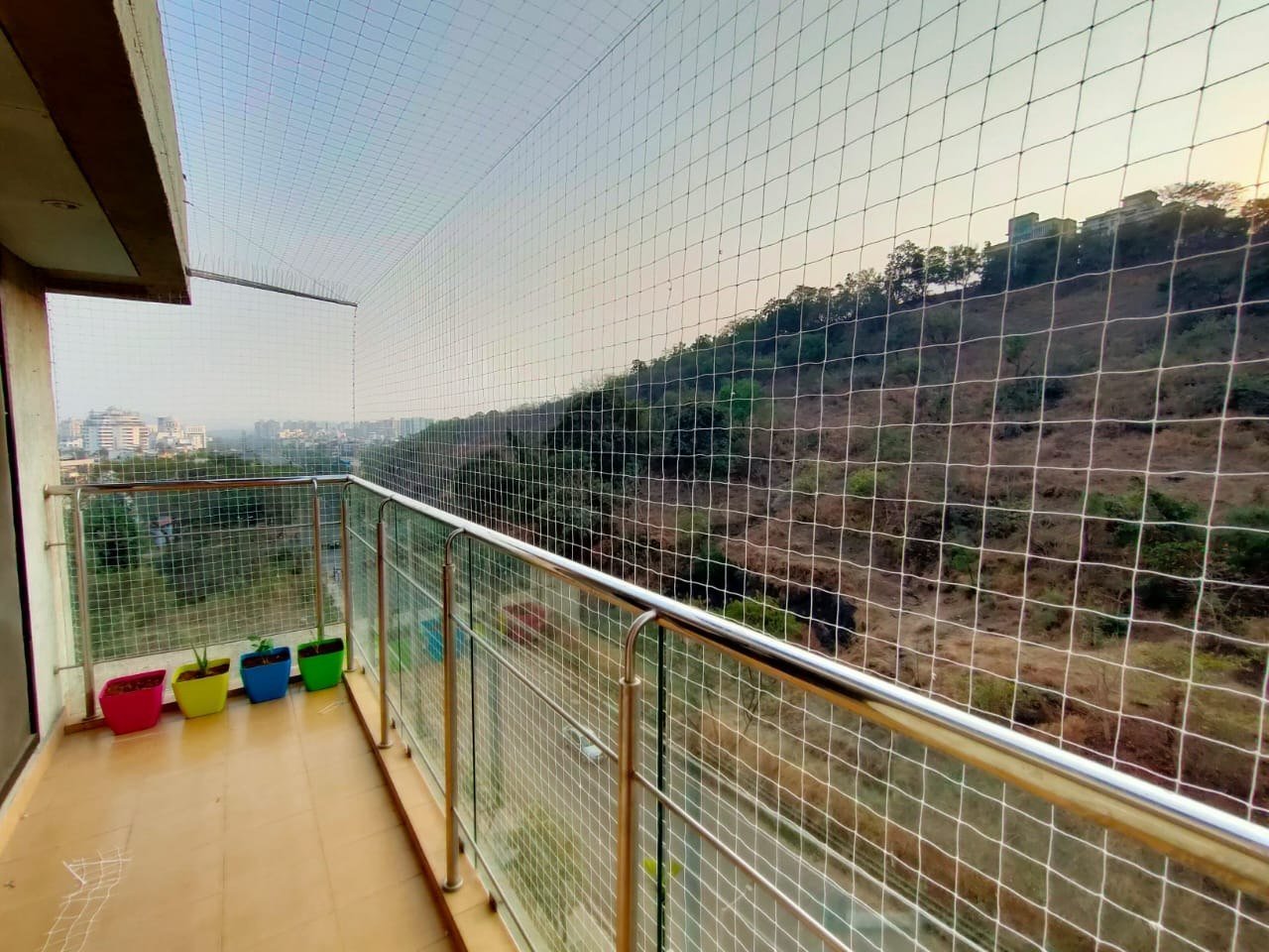 Terrace safety nets in Hyderabad